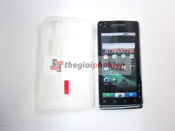 Silicon Motorola XT701 - TPU Case